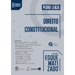 direito constitucional - coleção esquematizado