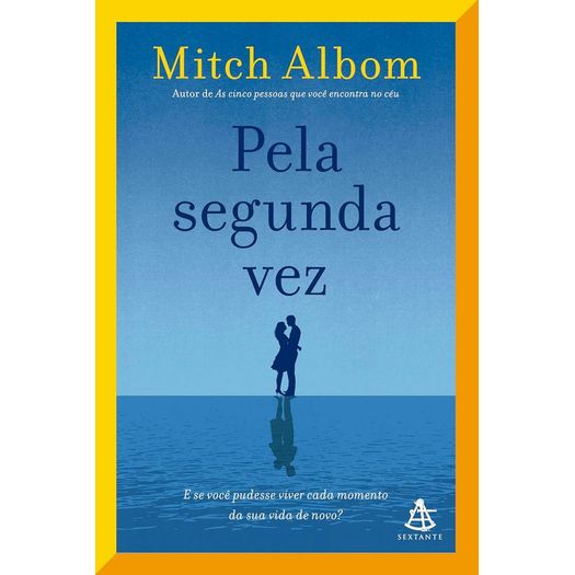 pela segunda vez