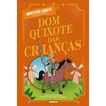 dom quixote das crianças em quadrinhos