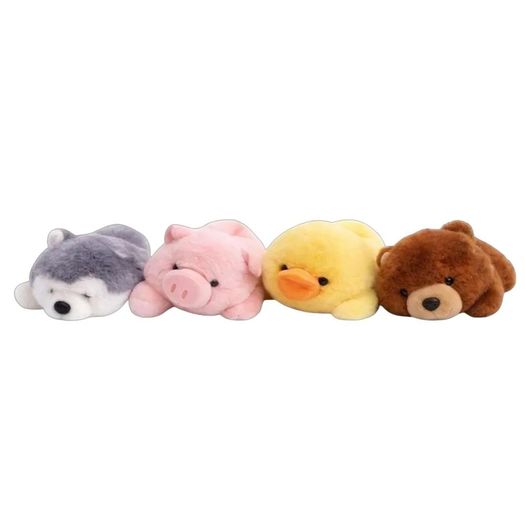 pelúcia bichinhos deitados diversos modelos