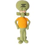 kit amigurumi lula molusco