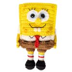kit amigurumi bob esponja