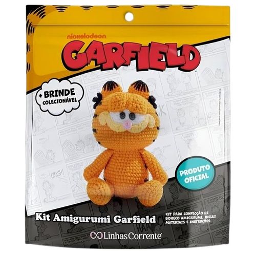 kit amigurumi garfield