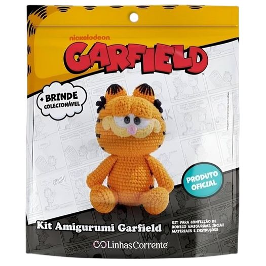 kit amigurumi garfield