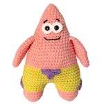 kit amigurumi patrick estrela