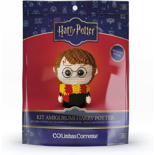 kit amigurumi harry potter