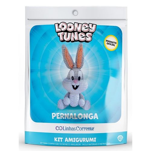 kit amigurumi looney tunes pernalonga