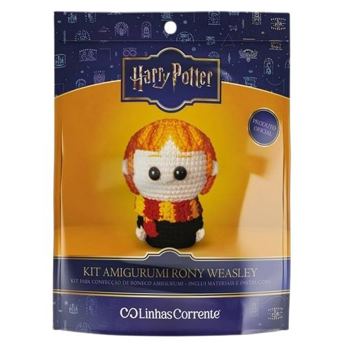 kit amigurumi ron weasley