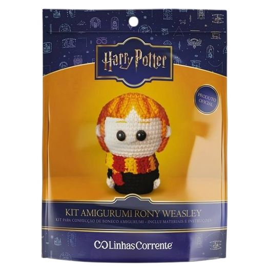 kit amigurumi ron weasley