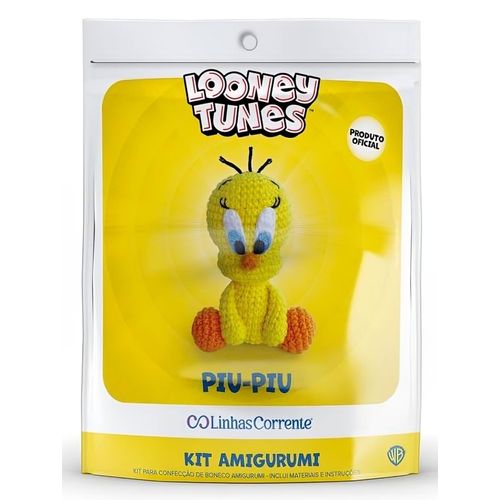 kit amigurumi looney tunes piu piu