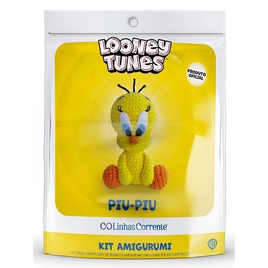 kit amigurumi looney tunes piu piu