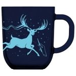 caneca de vidro harry potter patrono 300 ml