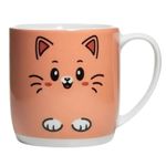 caneca de porcelana pet gato 360 ml