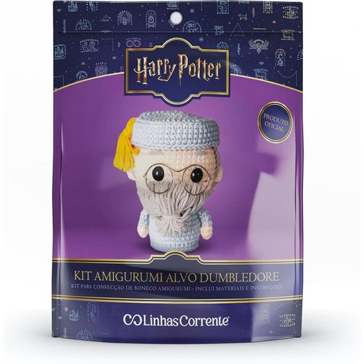 kit amigurumi dumbledore