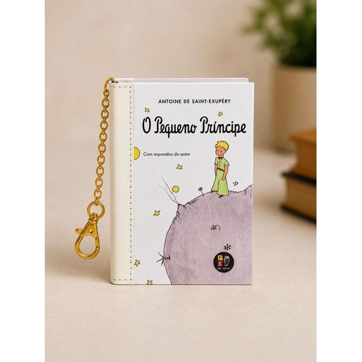 book charm - o pequeno príncipe