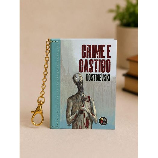 book charm - crime e castigo