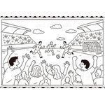 futebol - meu livrão de colorir