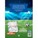 futebol - meu livrão de colorir