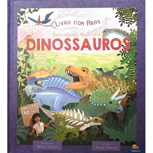 descobrindo aventuras: dinossauros