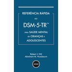 referência rápida do dsm-5-tr para saúde mental de crianças e adolescentes
