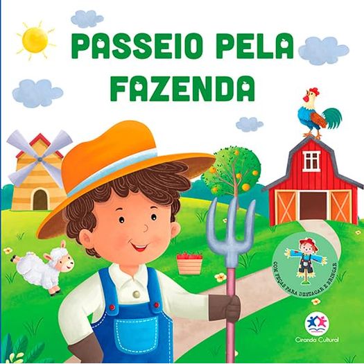 passeio pela fazenda