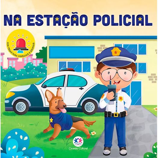 na estação policial