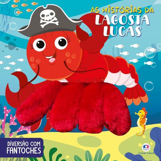 as histórias da lagosta lucas
