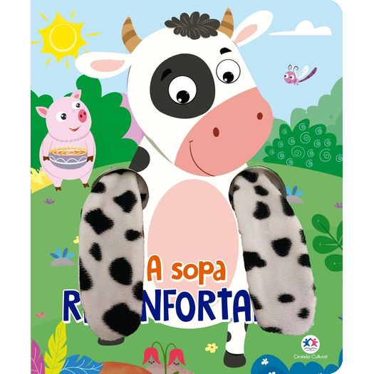 a sopa reconfortante - com dedoche