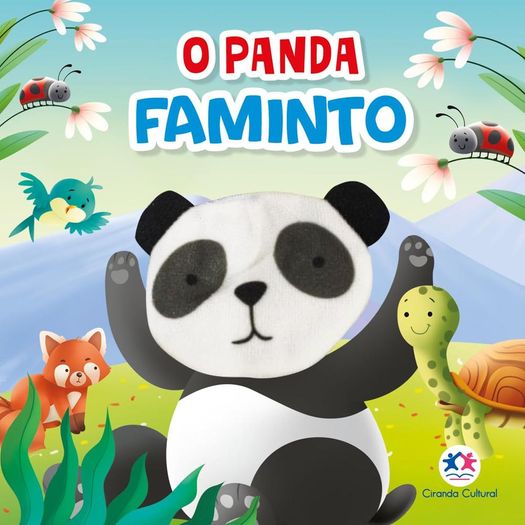 o panda faminto