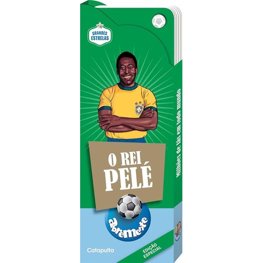 abremente grandes estrelas - pelé