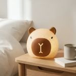 luminária capivara cristal