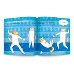atum, o gato grato, esportista nato!
