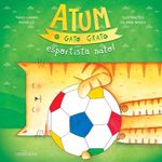 atum, o gato grato, esportista nato!