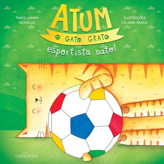 atum, o gato grato, esportista nato!