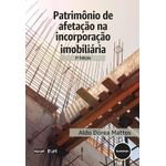 patrimônio de afetação na incorporação imobiliária
