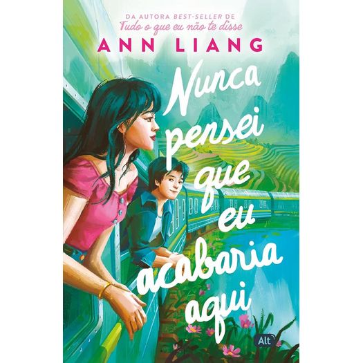 nunca pensei que eu acabaria aqui