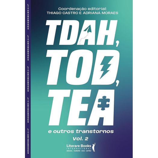 tdah, tod, tea e outros transtornos - vol ii