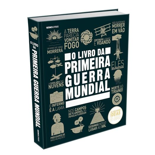 o livro da primeira guerra mundial