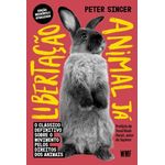 libertação animal já - capa variante