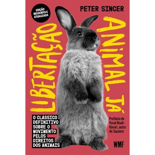 libertação animal já - capa variante