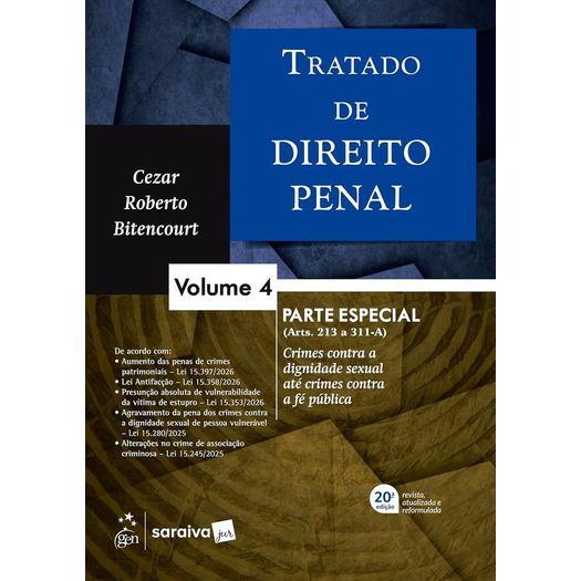 tratado de direito penal - vol 4