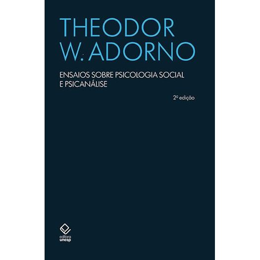 ensaios sobre psicologia social e psicanálise