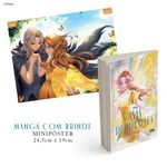 asas reluzentes em mangá - vol 1