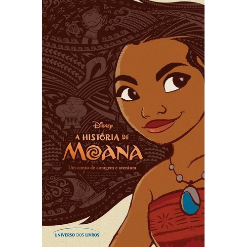 a história de moana