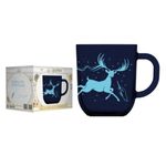 caneca de vidro harry potter patrono