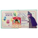 meus primeiros contos de fadas: os opostos com a bela adormecida