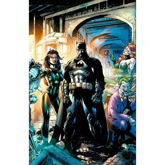 batman: silêncio 2 - 3