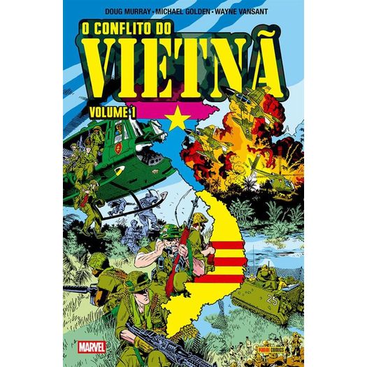 conflito no vietnã vol. 1