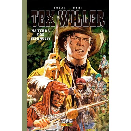 tex willer: na terra dos seminoles