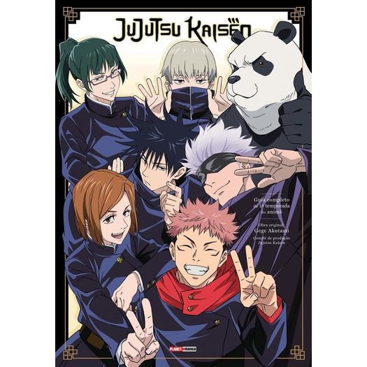 jujutsu kaisen - guia completo da 1ª temporada do animê